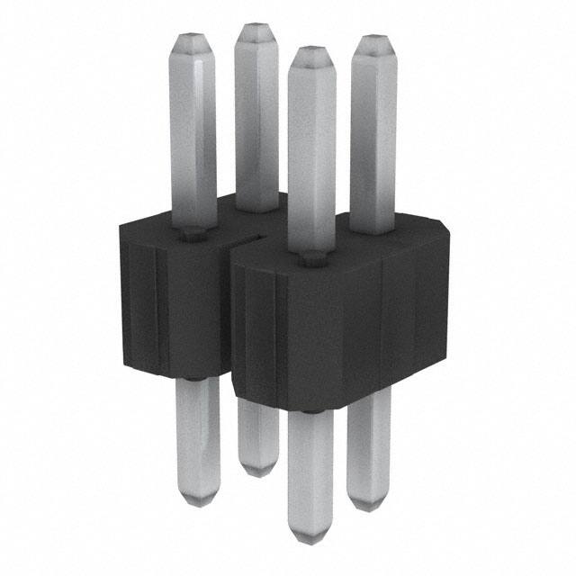 95105-404HLF Amphenol ICC (FCI)  Embases à broches mâles